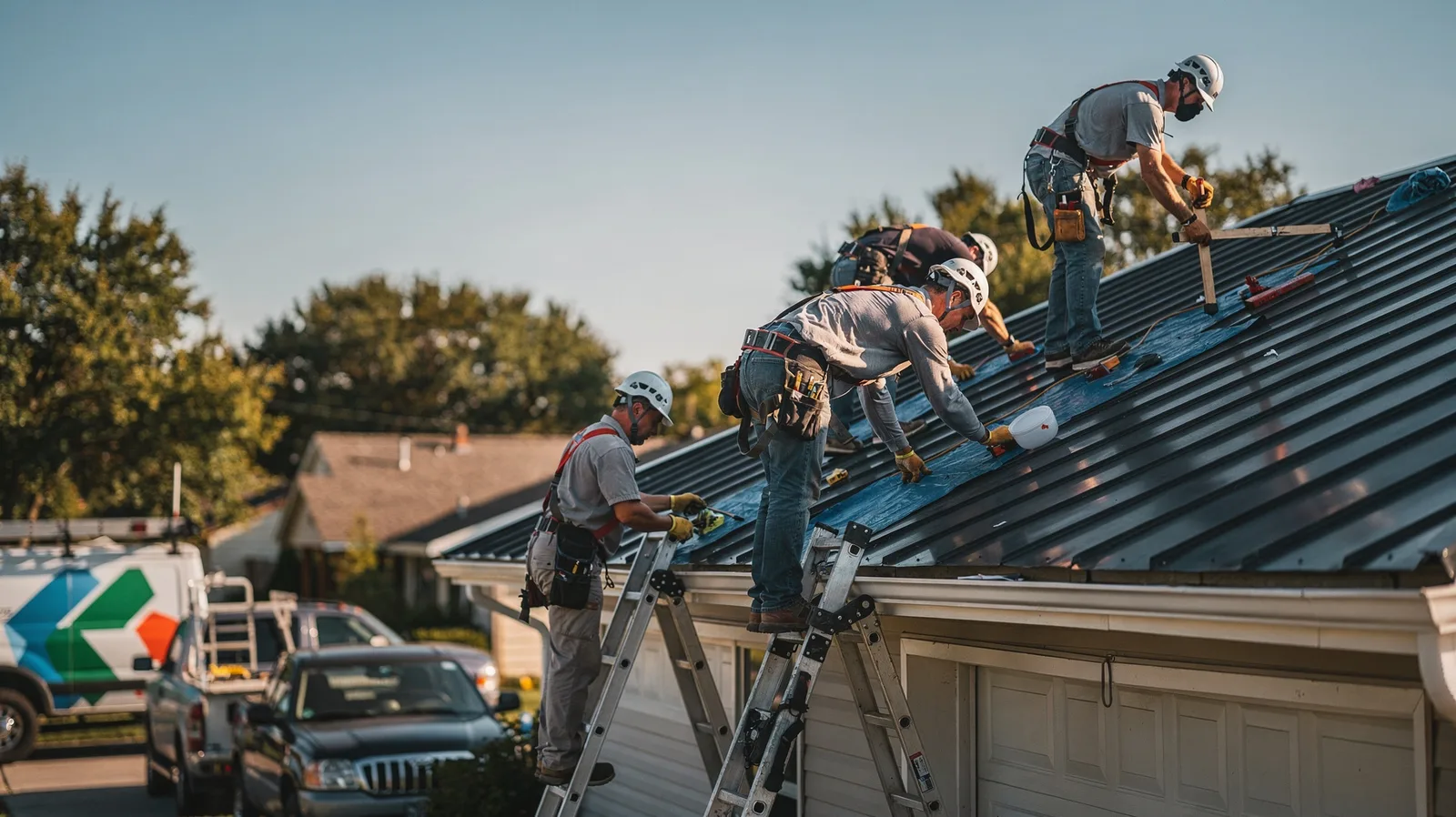 Metal Roof Installation in Leavittsburg, OH near me